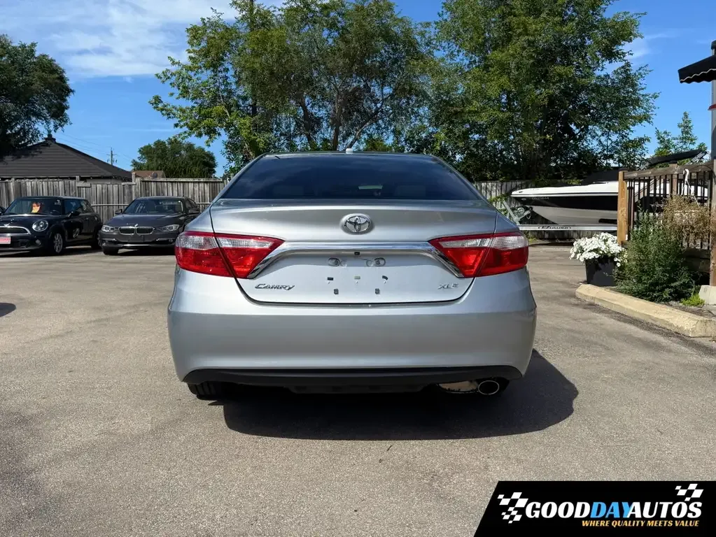 Toyota Camry 2017 photo 4