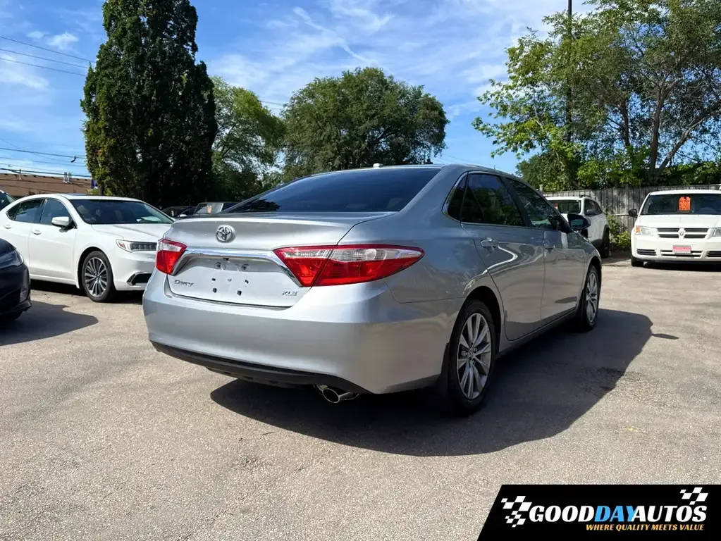 Toyota Camry 2017 photo 5