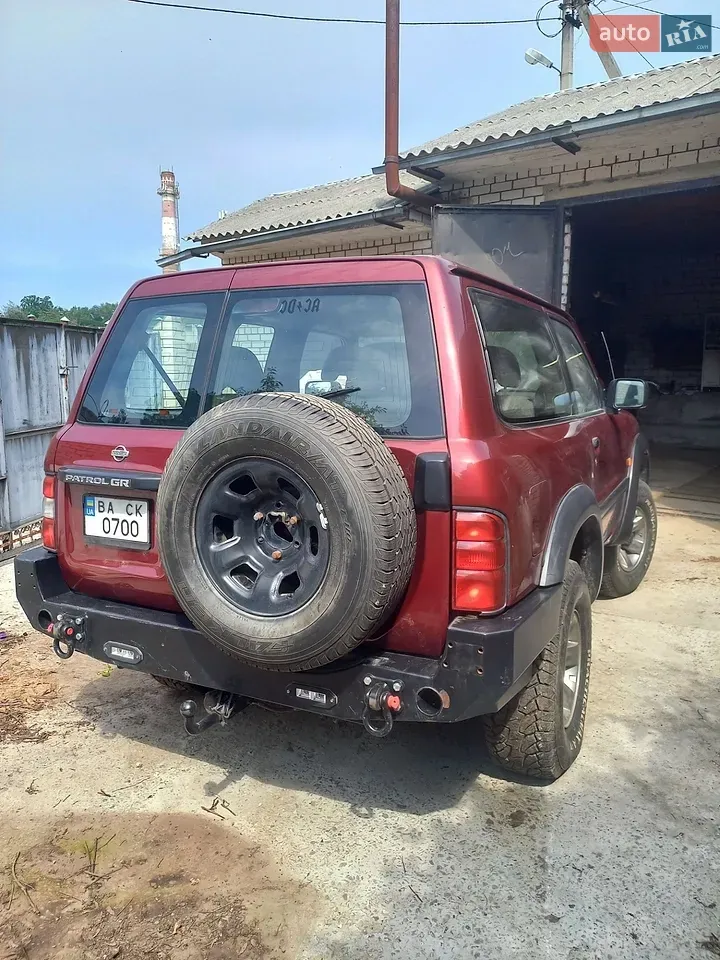 Nissan Patrol 2003 photo 3