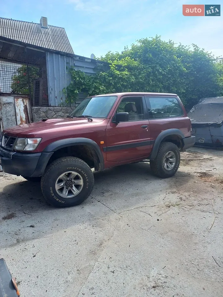 Nissan Patrol 2003 photo 2