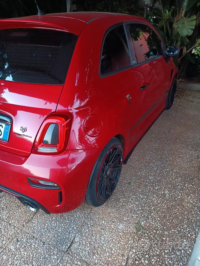 Fiat 500 2009 photo 2