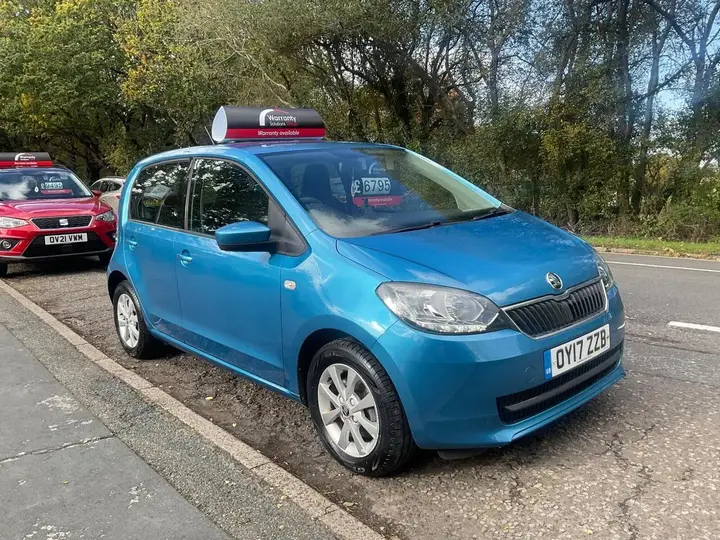Skoda Citigo 2017 photo 3