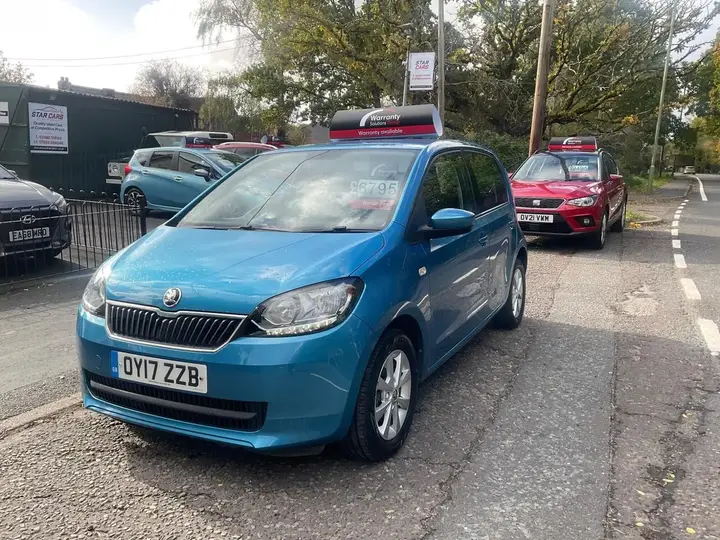 Skoda Citigo 2017 photo 4