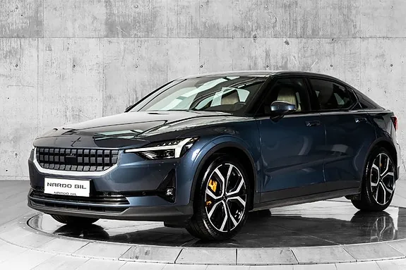 Polestar 2 2021 photo 3