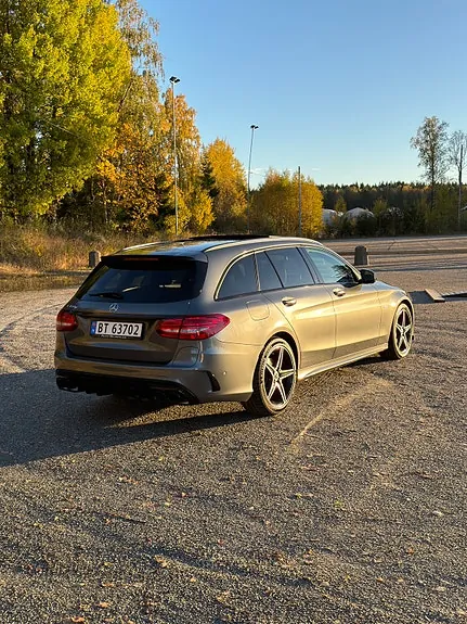 Mercedes-Benz C350 E 2017 photo 4