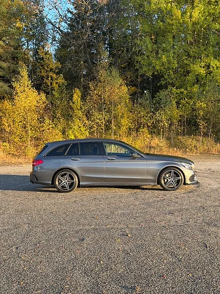 Mercedes-Benz C350 E 2017 photo 3
