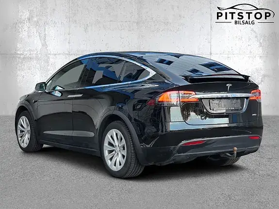 Tesla Model X 2019 photo 4