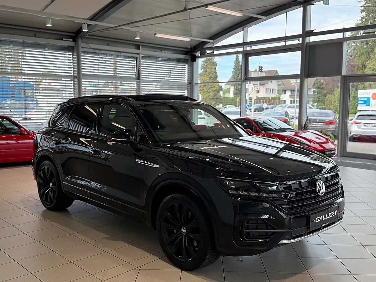Volkswagen Touareg 2019 photo 3