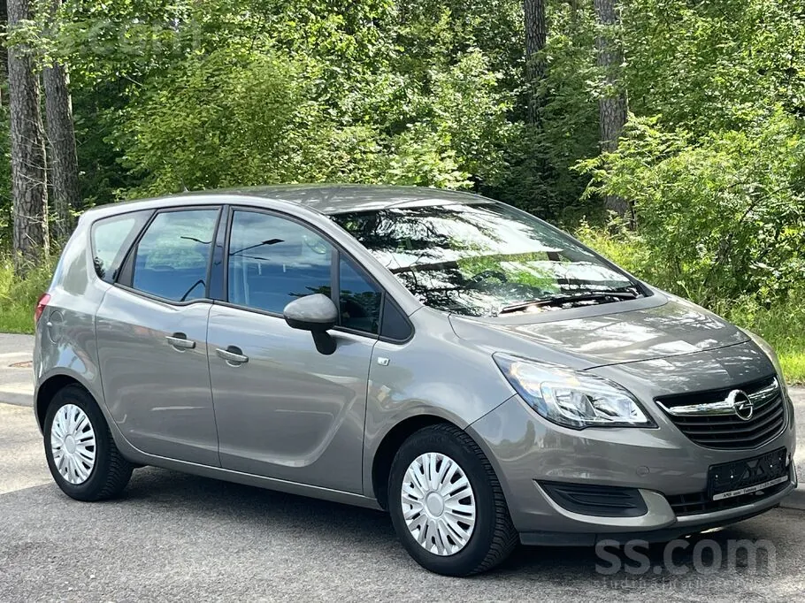 Opel Meriva 2015 photo 4