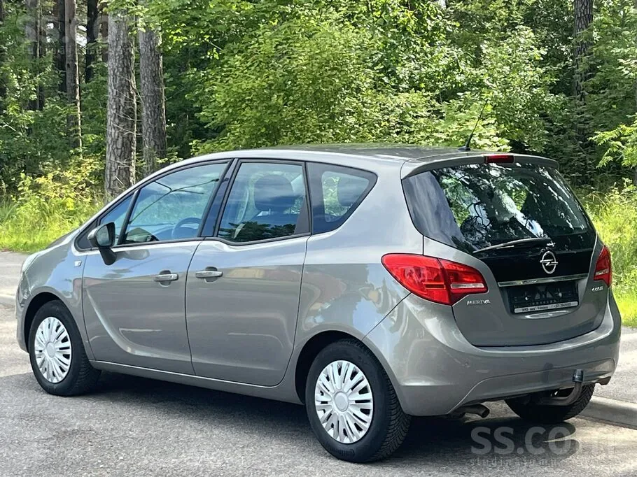 Opel Meriva 2015 photo 2