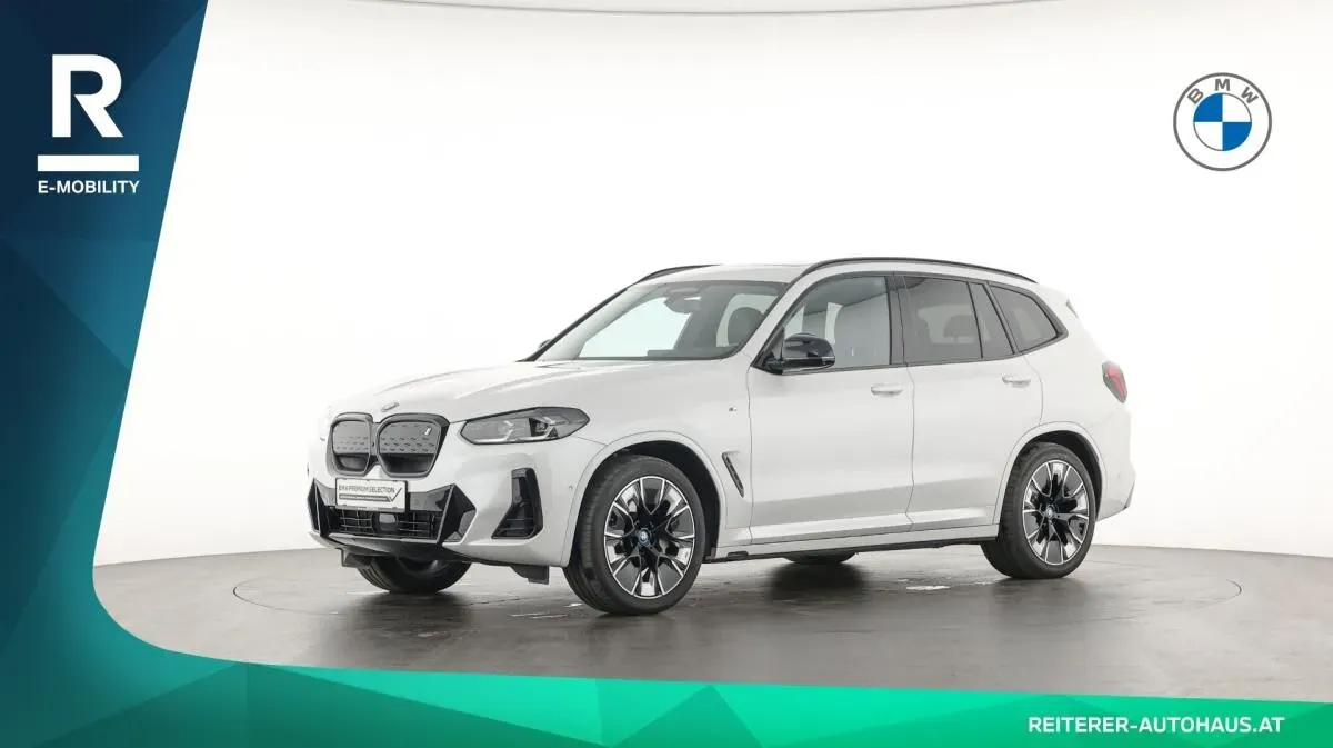 BMW Ix3 2024 photo 3
