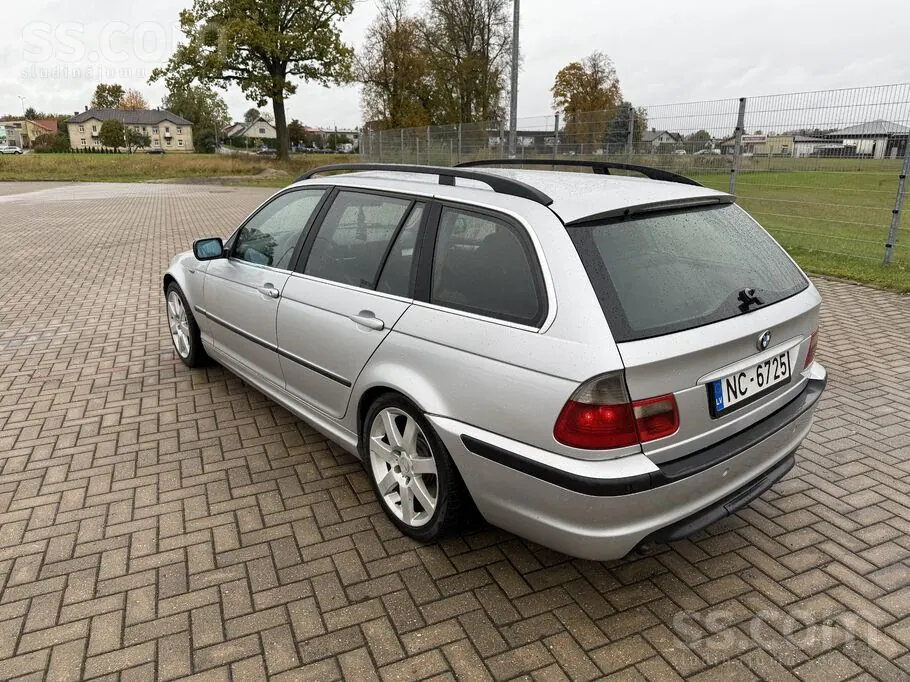 BMW 330D 2002 photo 3