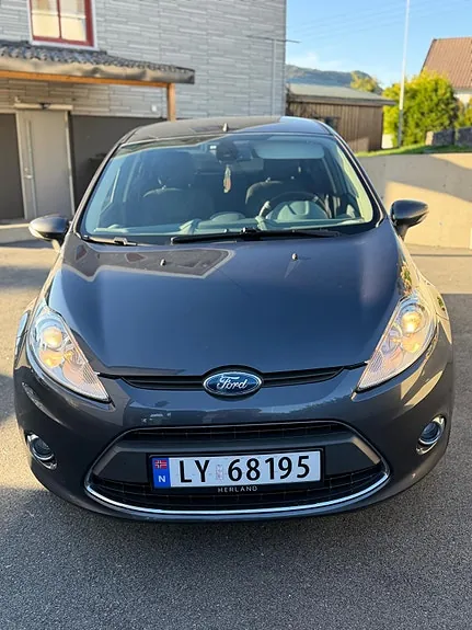 Ford Fiesta 2010 photo 2