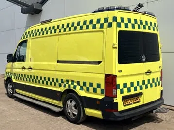 Volkswagen Crafter 2020 photo 3