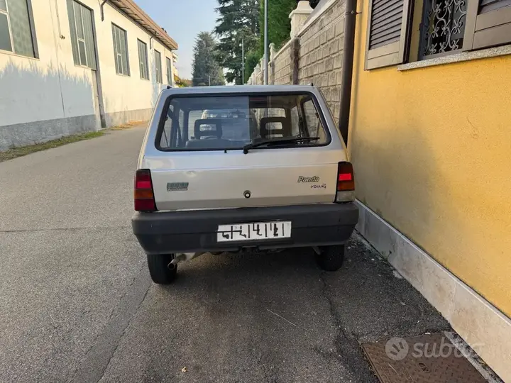 Fiat Panda 2001 photo 3