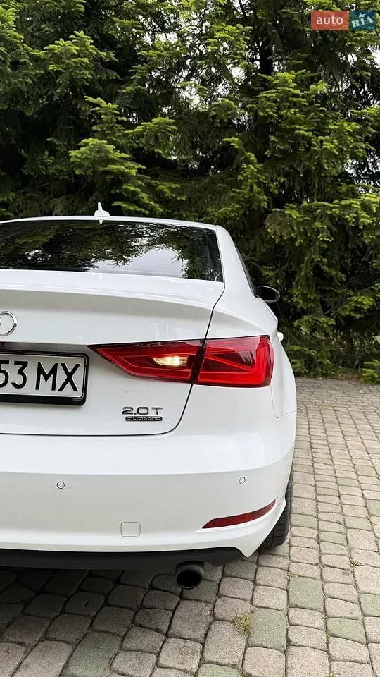 Audi A3 2015 photo 4