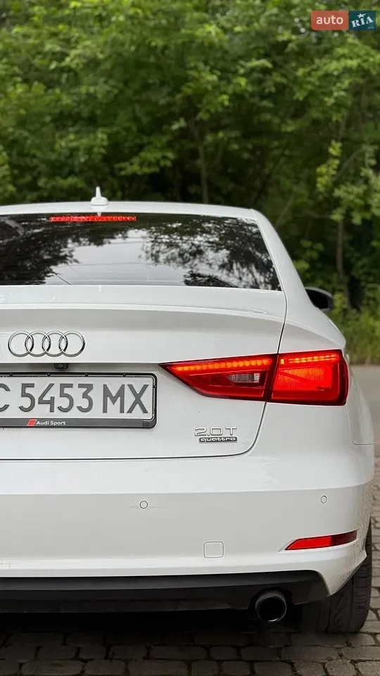 Audi A3 2015 photo 3
