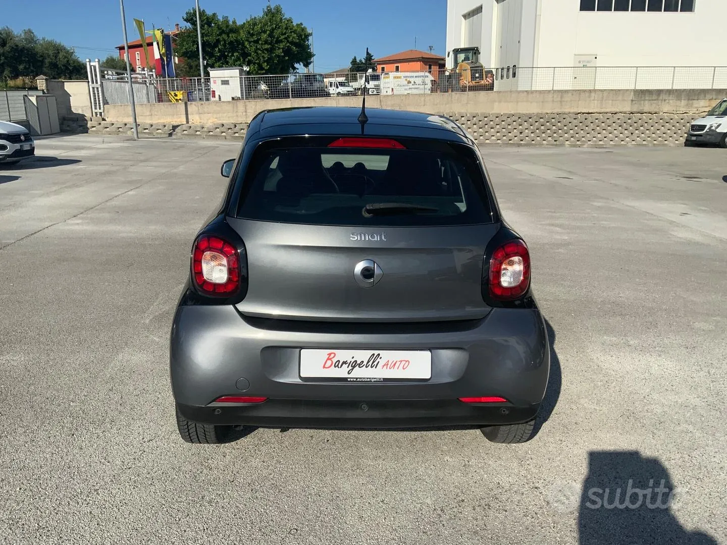 Smart Forfour 2017 photo 3