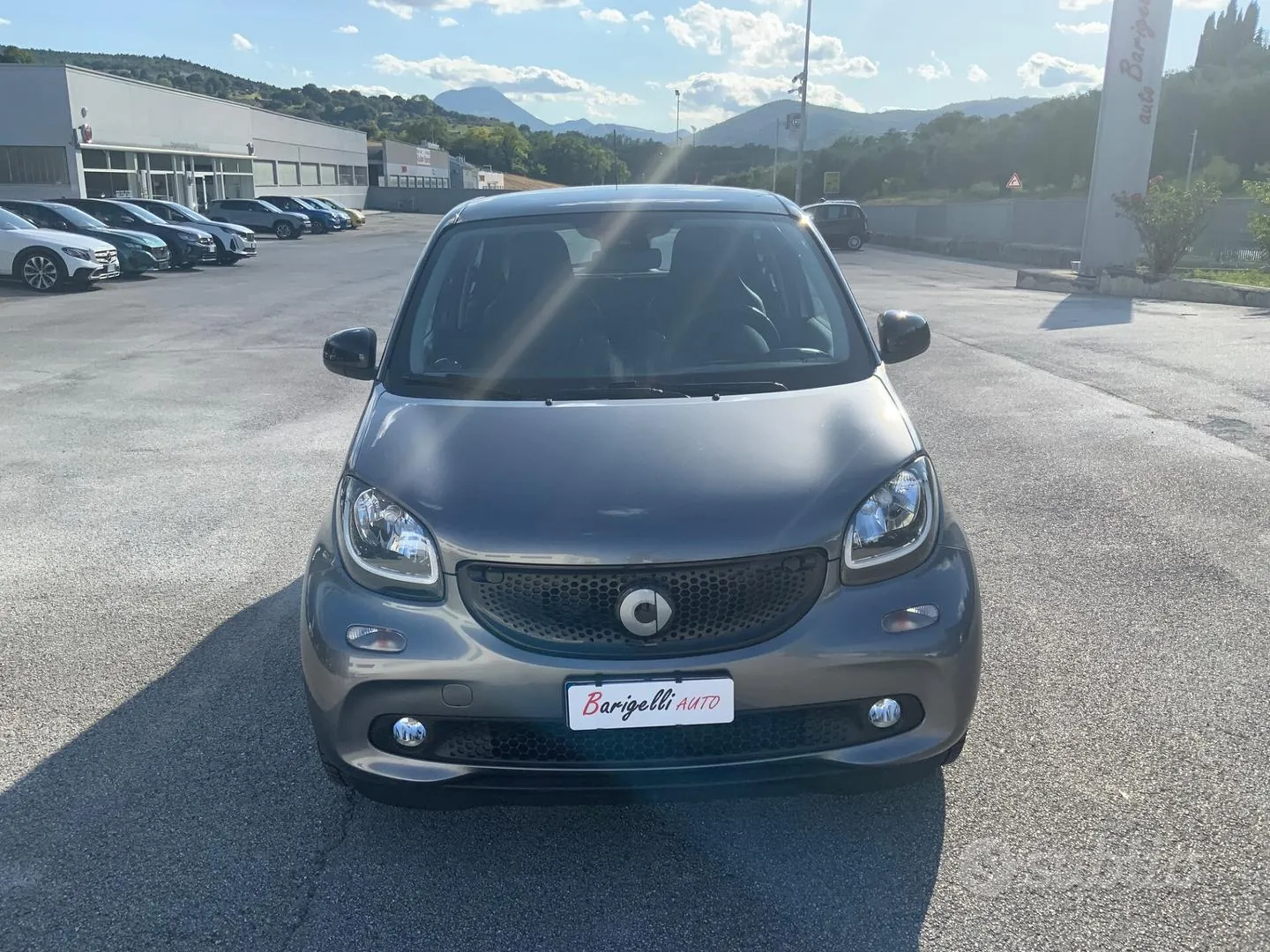 Smart Forfour 2017 photo 2