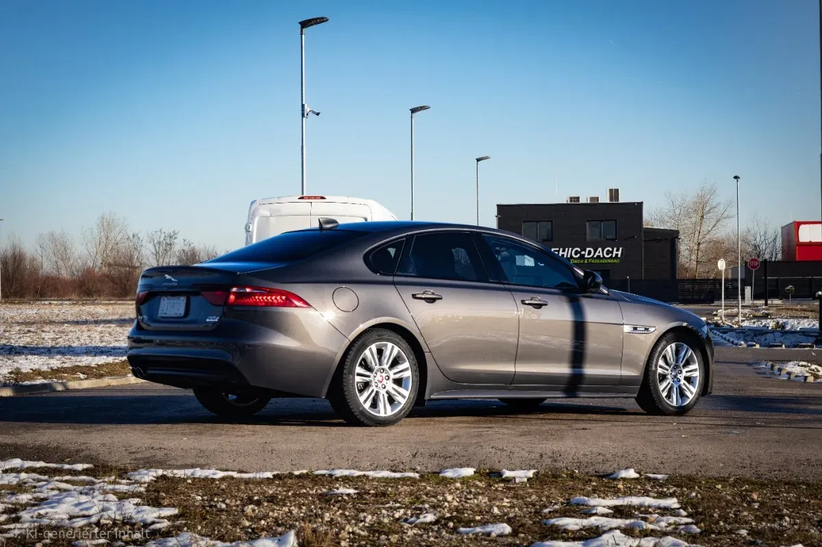 Jaguar Xf 2016 photo 3