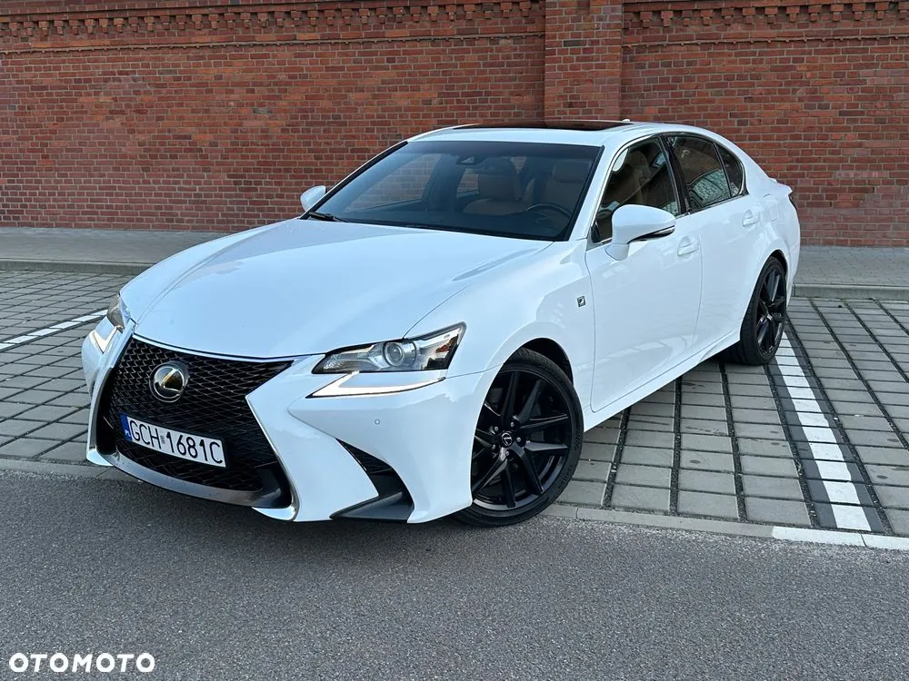 Lexus Gs 2016 photo 2