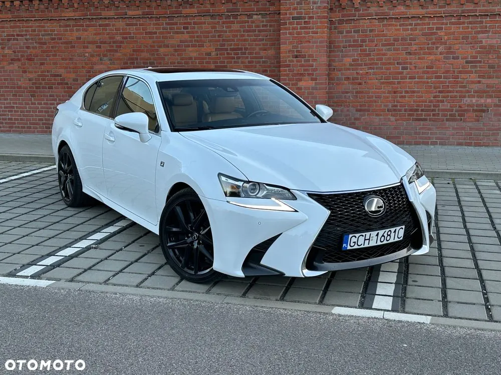 Lexus Gs 2016 photo 3
