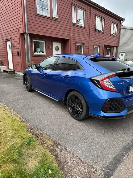 Honda Civic 2018 photo 3