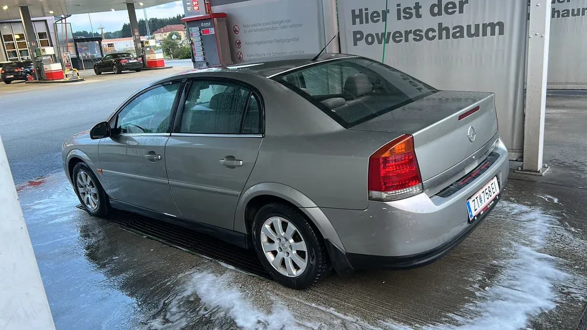 Opel Vectra 2002 photo 2