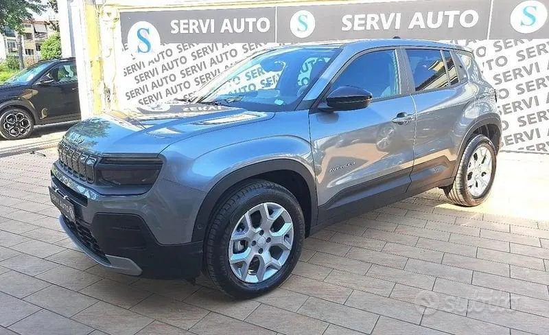 Jeep Avenger 2024 photo 4