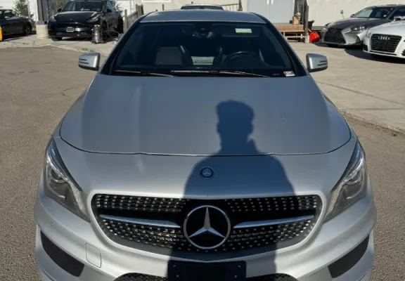 Mercedes-Benz Cla 2015 photo 2