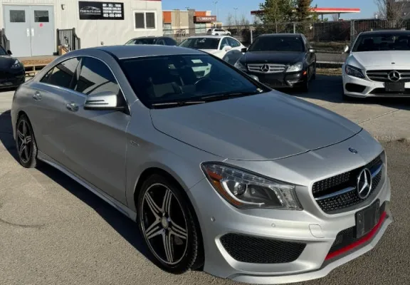 Mercedes-Benz Cla 2015 photo 3