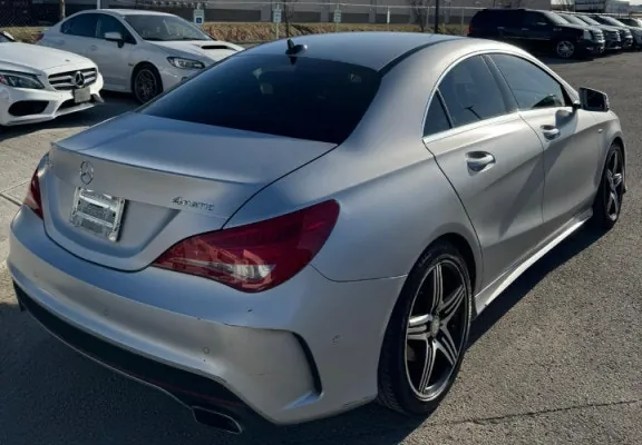 Mercedes-Benz Cla 2015 photo 4