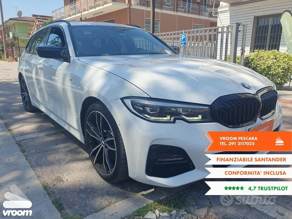 BMW 3 Series 2021 photo 2