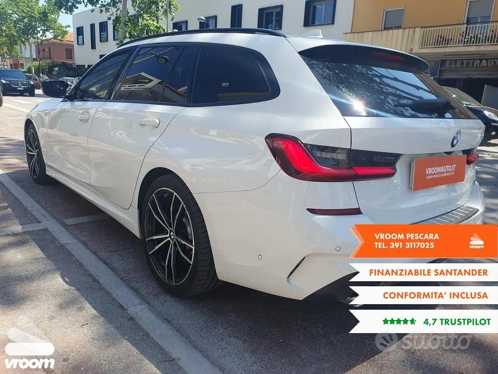 BMW 3 Series 2021 photo 4