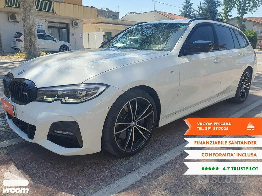 BMW 3 Series 2021 photo 3