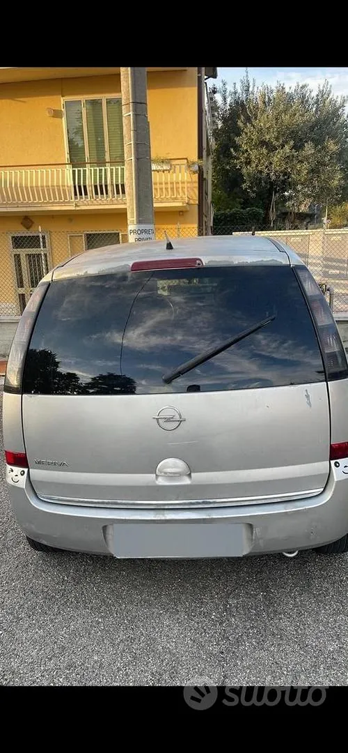 Opel Meriva 2006 photo 4
