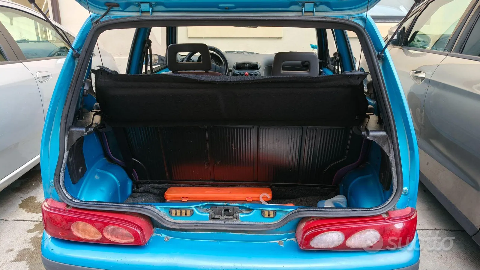 Fiat Seicento 2000 photo 4