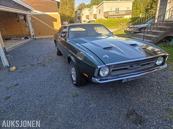 Ford Mustang 1971 photo 3