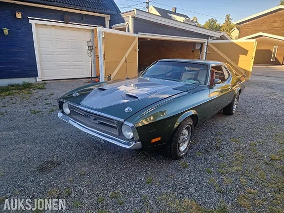 Ford Mustang 1971 photo 4