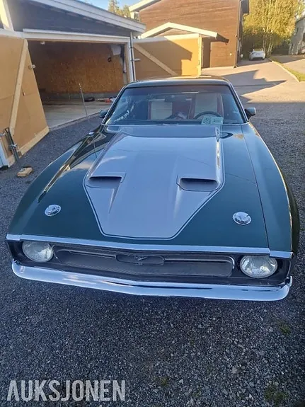 Ford Mustang 1971 photo 2