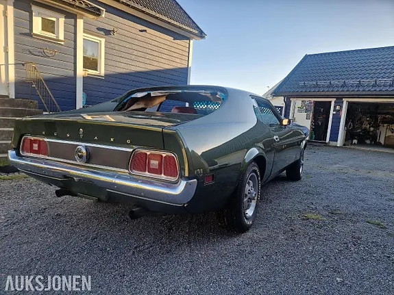 Ford Mustang 1971 photo 5
