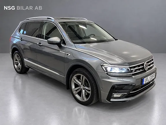 Volkswagen Tiguan Allspace 2018 photo 5
