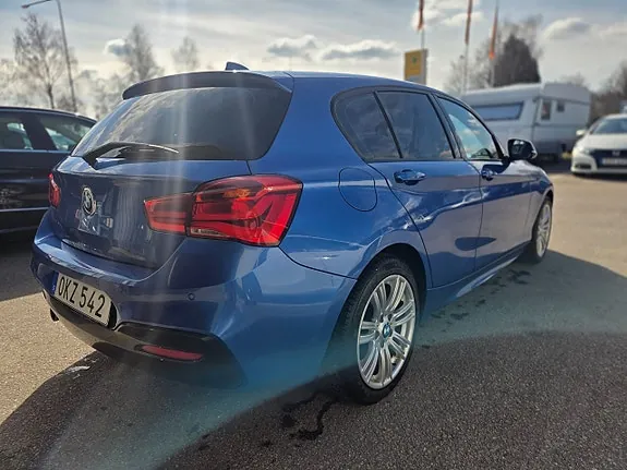 BMW 118D 2017 photo 3