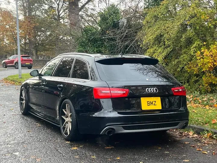 Audi A6 Avant 2012 photo 5