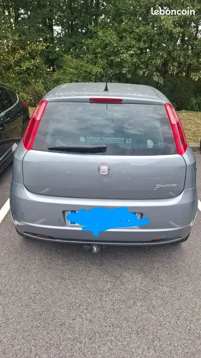 Fiat Grande Punto 2008 photo 3
