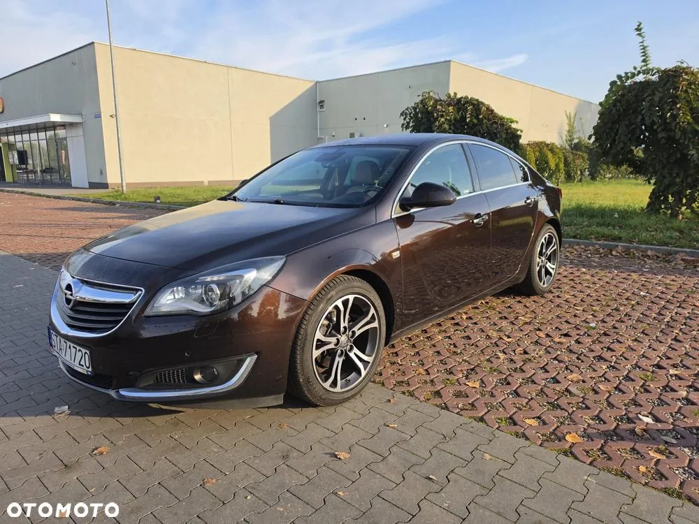 Opel Insignia 2015 photo 4