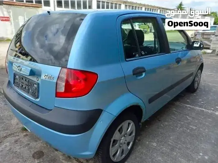 Hyundai Getz 2008 photo 3
