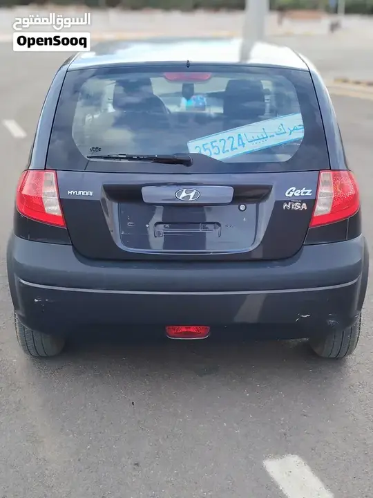 Hyundai Getz 2008 photo 4