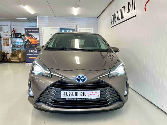 Toyota Yaris 2019 photo 3