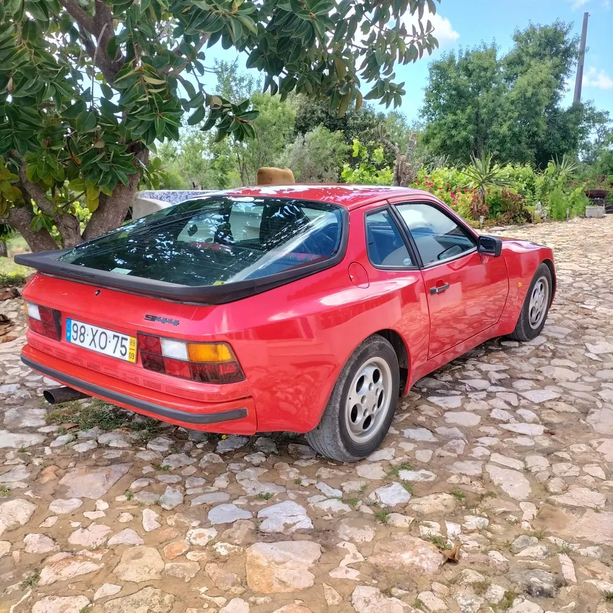 Porsche 944 1989 photo 2